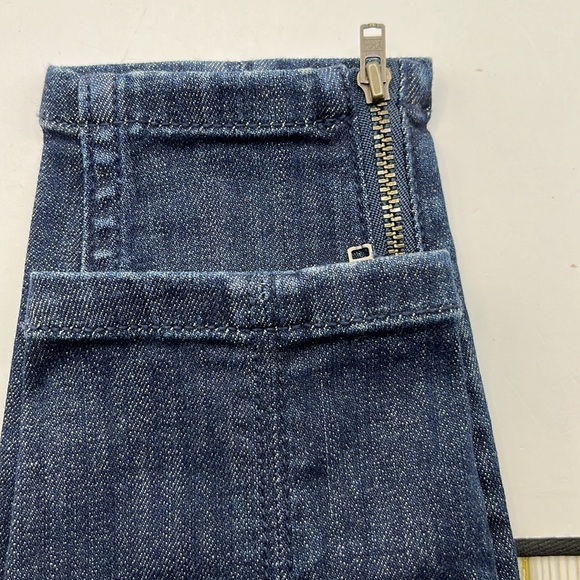 Pilcro And The Letterpress by Anthropologie High Rise Denim Legging Size 26 - Picture 14 of 16